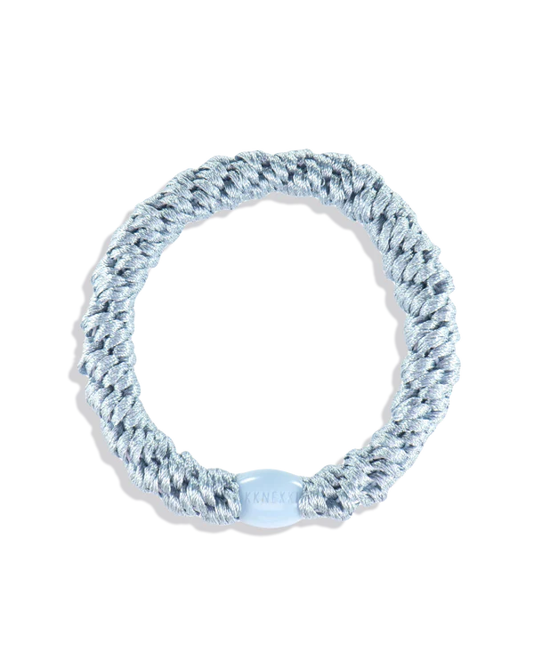 KKNEKKI Sea Blue, the best hair tie in the world.  Durable, fashionable hairband.