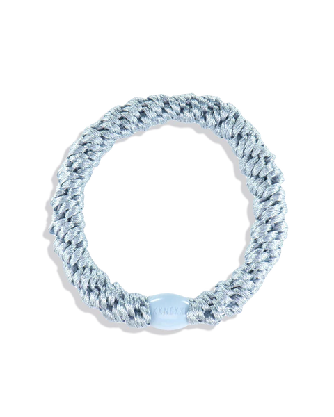 KKNEKKI Sea Blue, the best hair tie in the world.  Durable, fashionable hairband.
