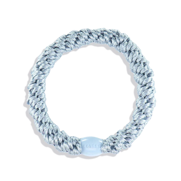 KKNEKKI Sea Blue, the best hair tie in the world.  Durable, fashionable hairband.