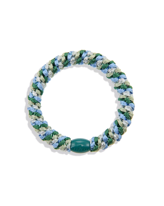 KKNEKKI Mix Green Silver Glitter