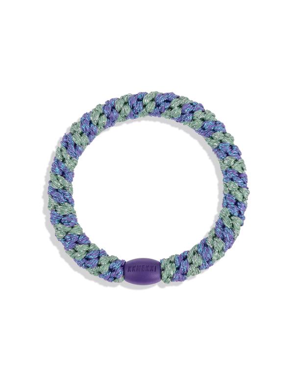 KKNEKKI Roxo Verde Glitter
