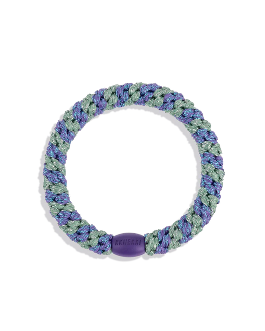 KKNEKKI Purple Green Glitter