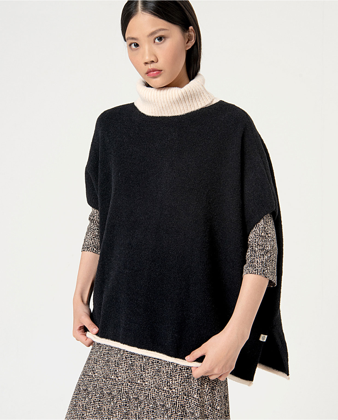 Knitted Poncho