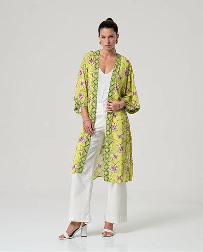 Green Kimono