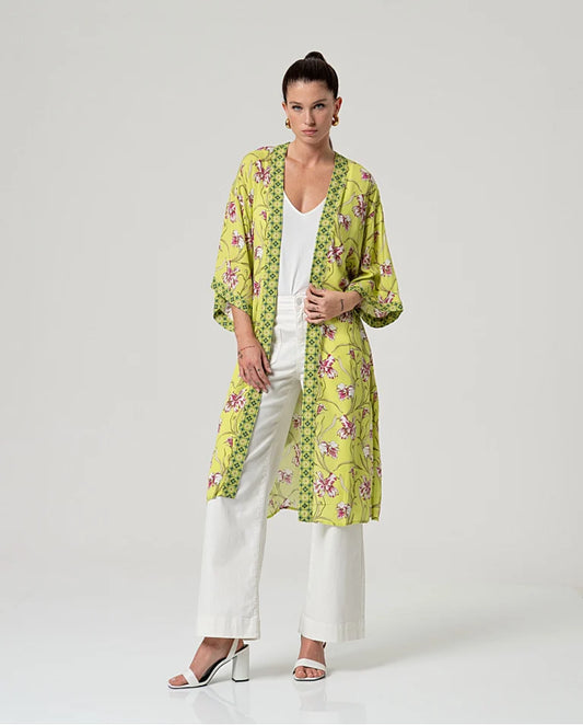 Green Kimono