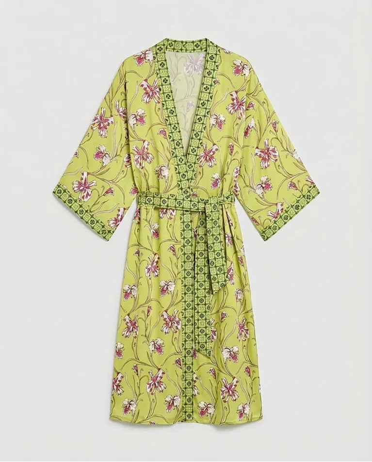 Green Kimono
