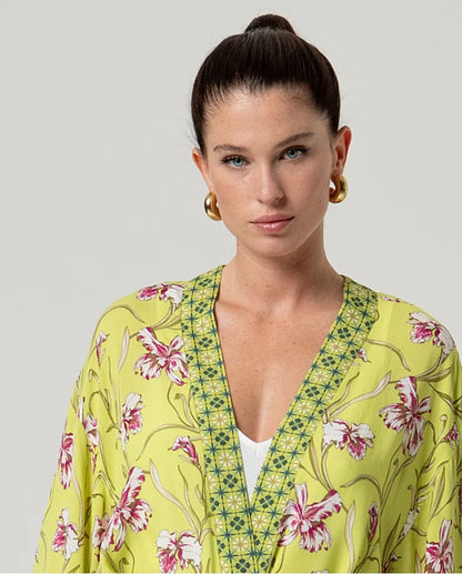 Green Kimono