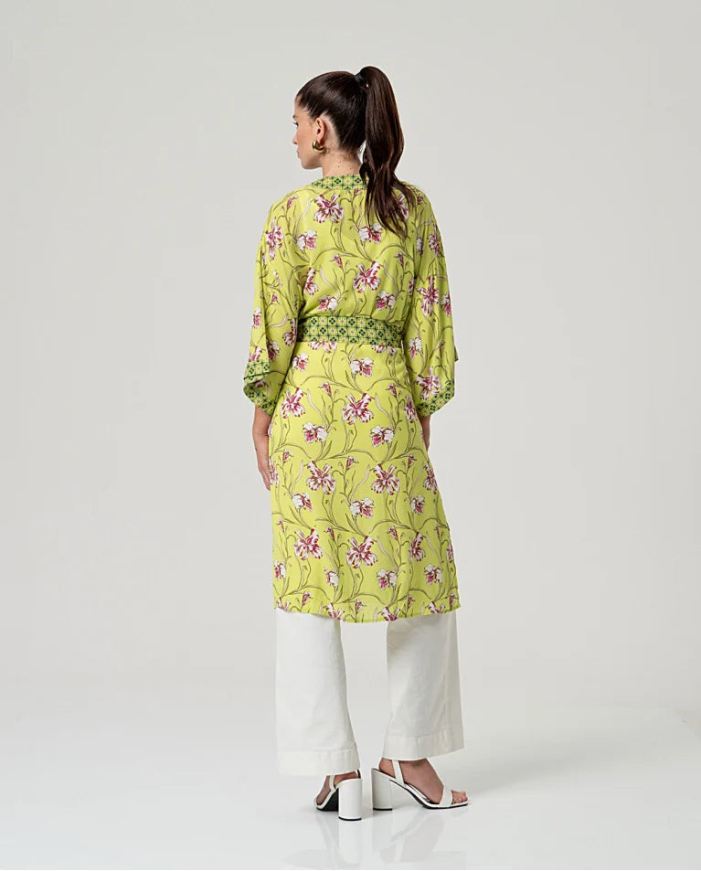 Green Kimono