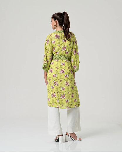 Green Kimono