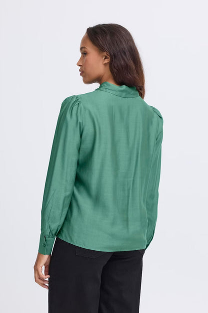 Ihkarlani Pineneedle Green Blouse