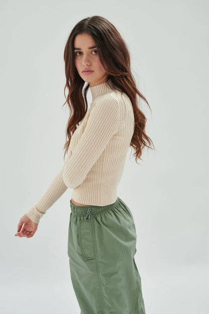 Cropped Pullover