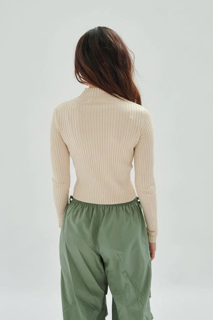 Cropped Pullover