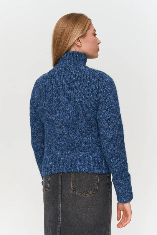 Blue Cardigan