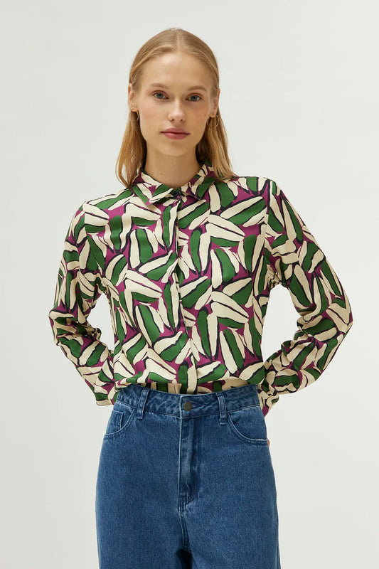 Geometric Shirt