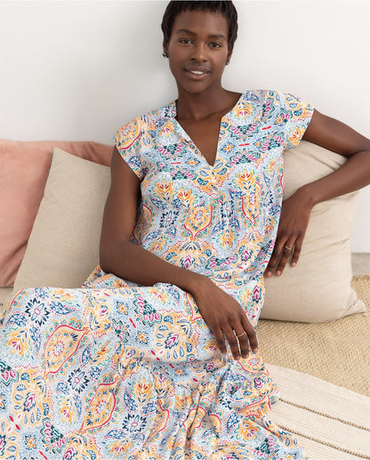 Patterned Dress