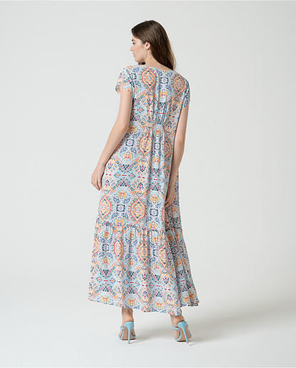 Patterned Dress
