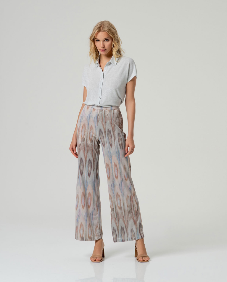 Lurex Trousers