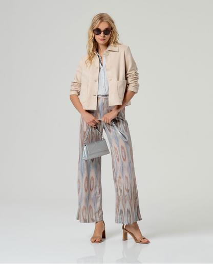 Lurex Trousers