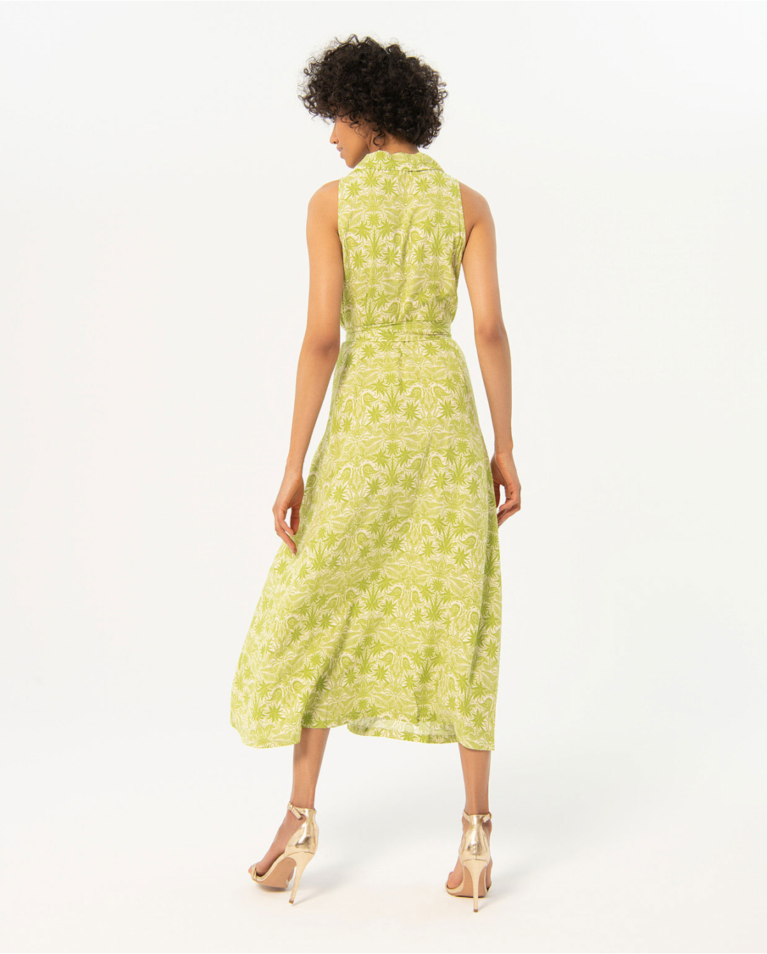 Green Maxi Dress