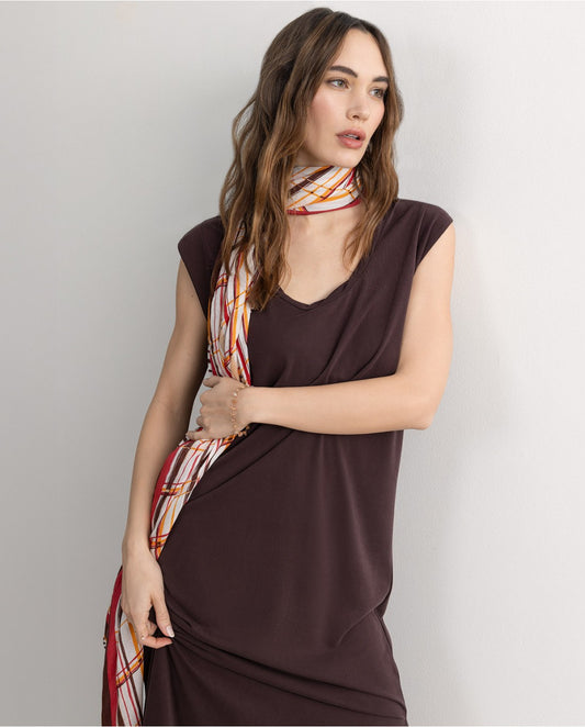 Brown Dress