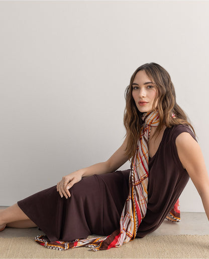 Brown Dress