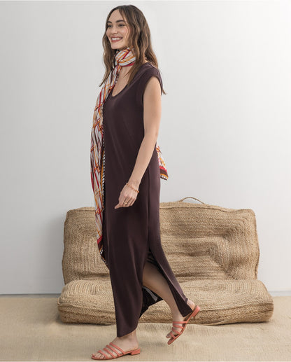 Brown Dress