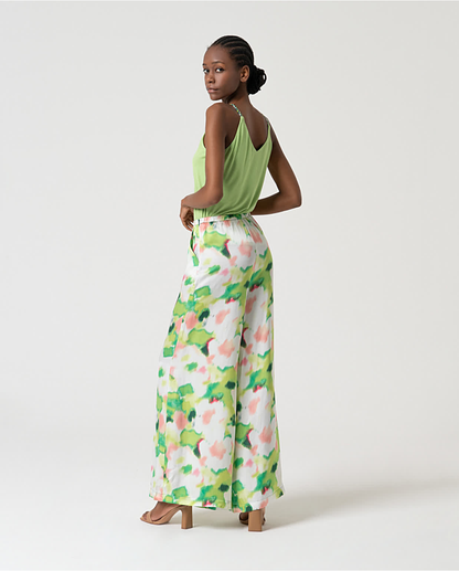 Floral Pants