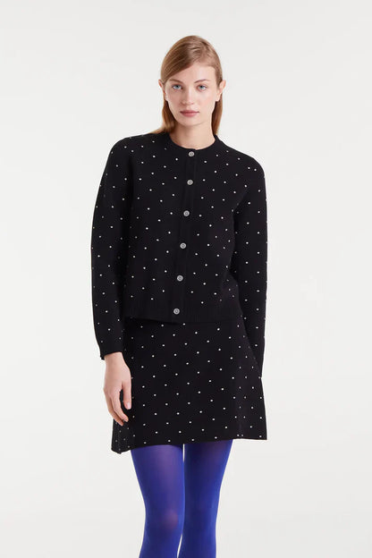 Polka Dot Cardigan