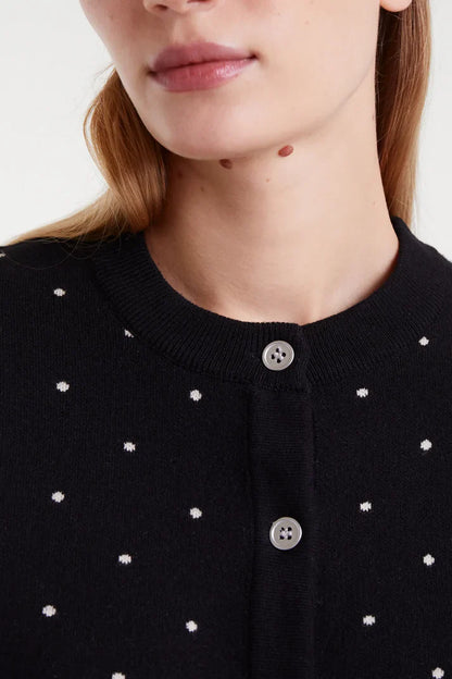 Polka Dot Cardigan