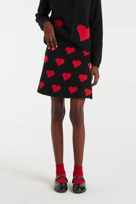 Heart Attack Skirt