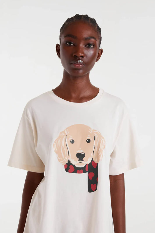 Winter Dog T-shirt
