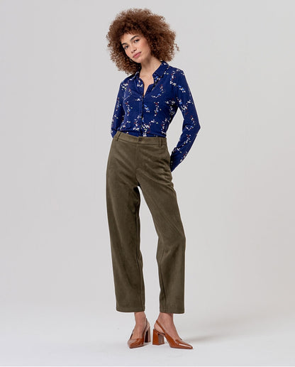 Khaki Trousers