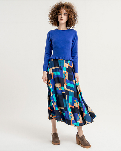 Geometric Skirt