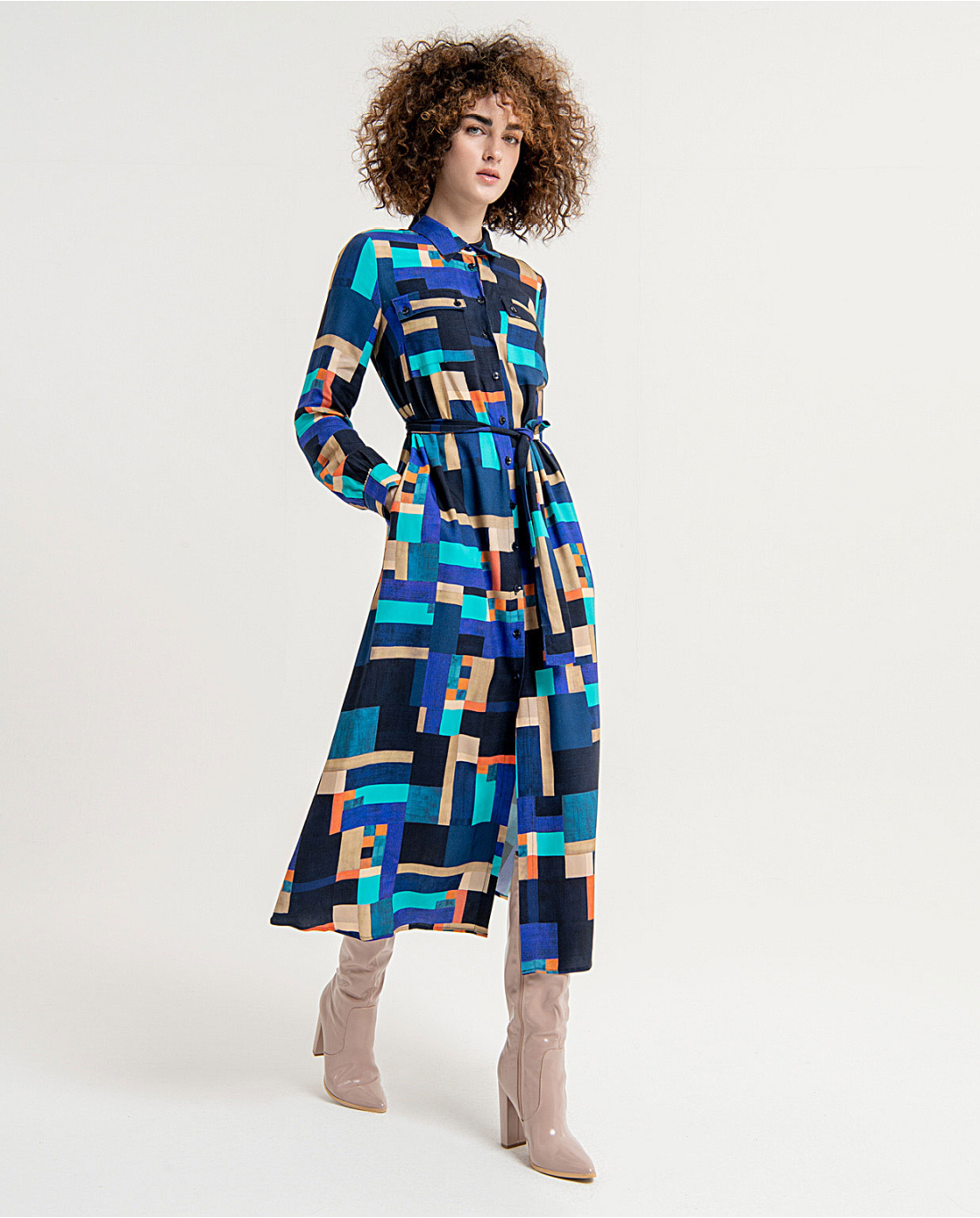 Geometric Dress