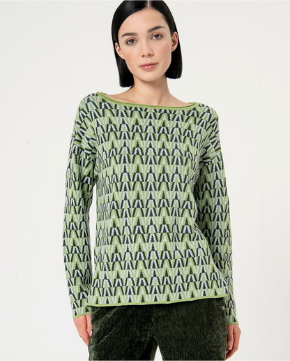 Jacquard Sweater