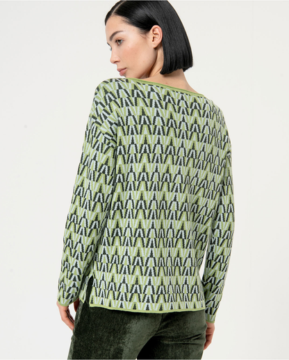 Jacquard Sweater