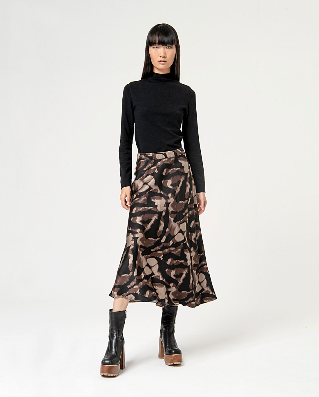 Patterned Skirt