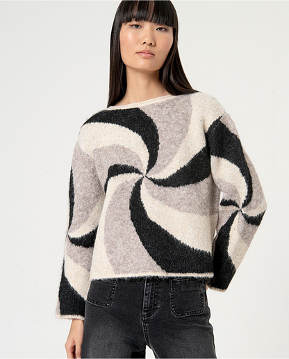 Jacquard Sweater