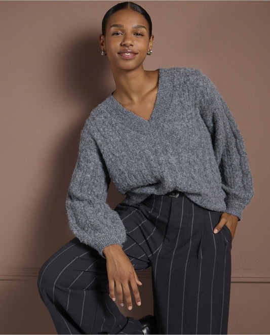 Pinstripe Trousers