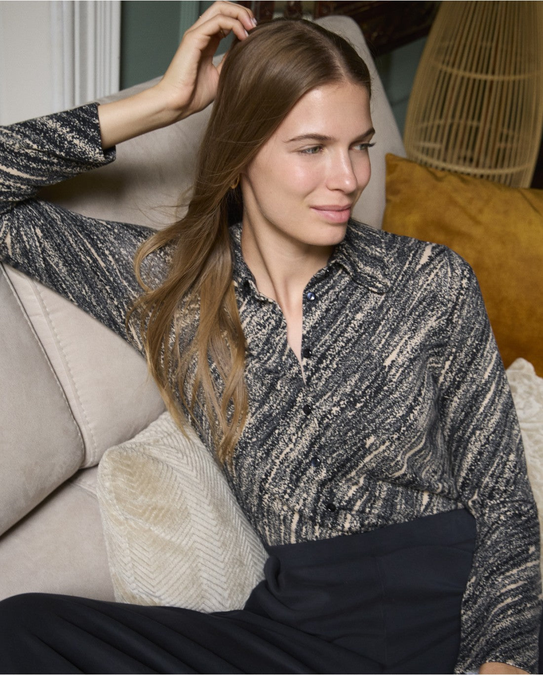 Stretch blouse