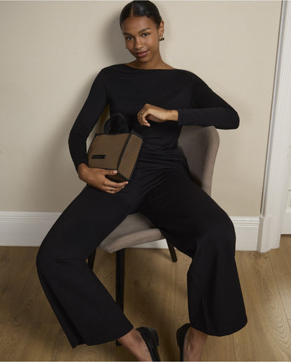Black trousers