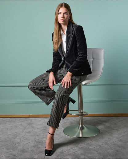 Velvet blazer