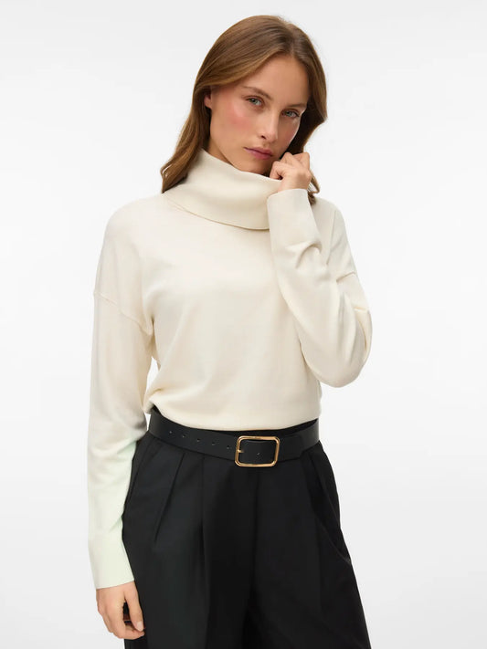 Silje Cowl Neck BIrch