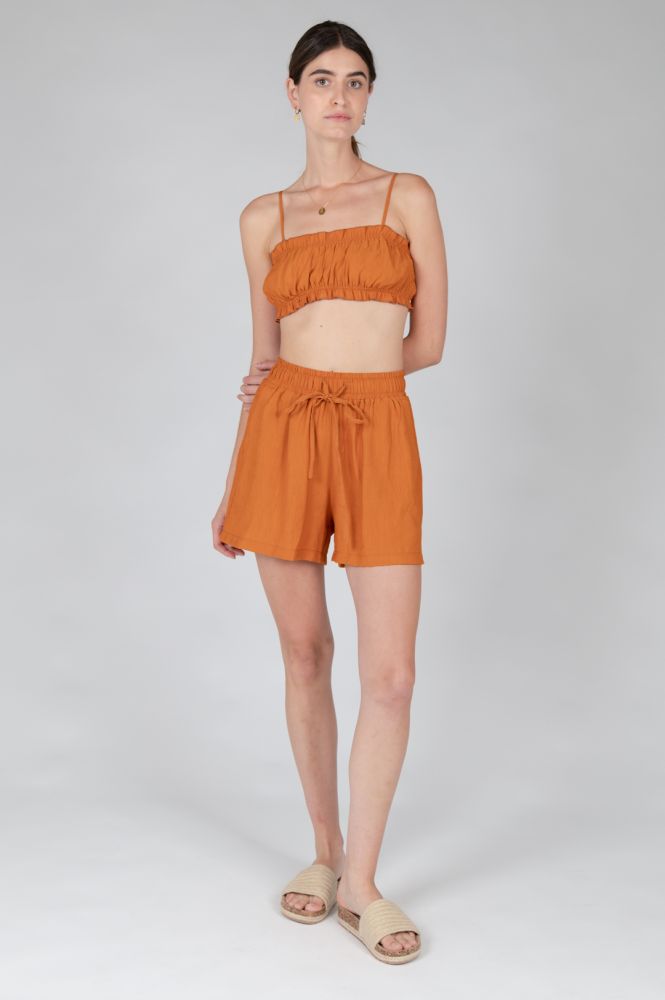 Orange Shorts