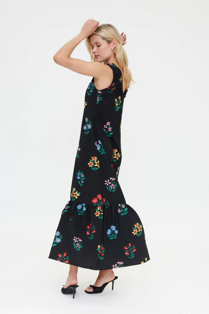 Multicolor Long Dress