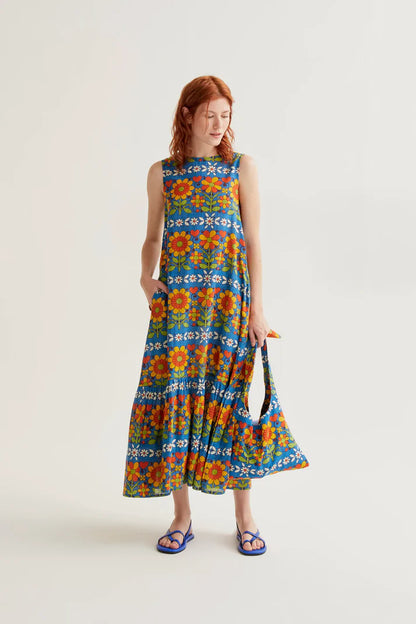 Garden Print Dress