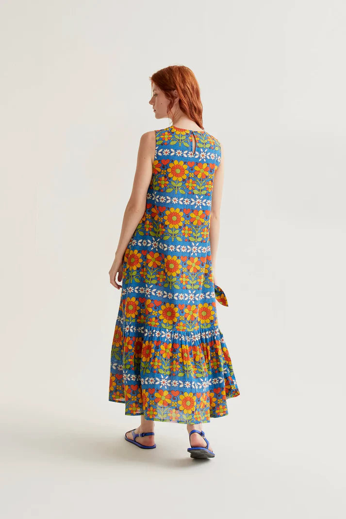 Garden Print Dress