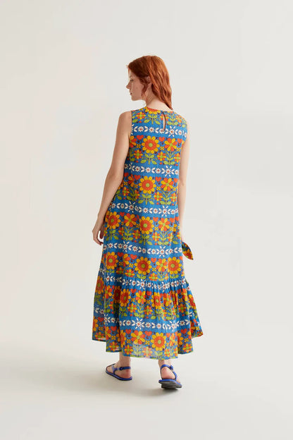 Garden Print Dress