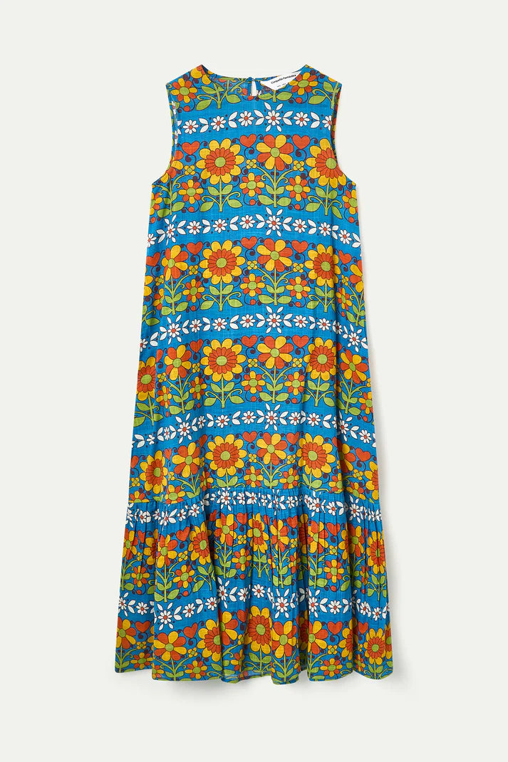 Garden Print Dress