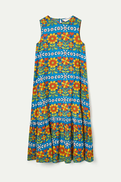 Garden Print Dress